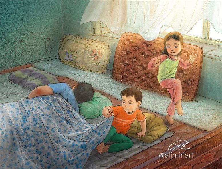 قصه‌های شیرین از تابستان کوتاه
