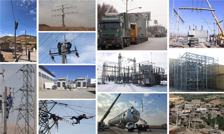 شتاب توسعه برق ایران ۶.۷ برابر میانگین جهانی/ ظرفیت نیروگاهی از انقلاب تاکنون 14 برابر شد