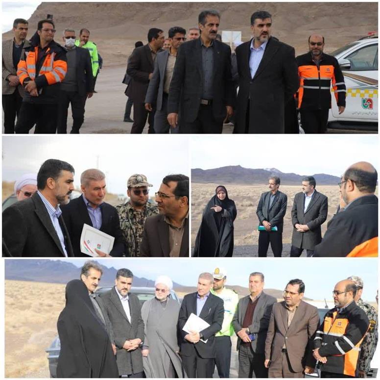 اجرای ۲۵۰ کیلومتر روکش آسفالت تا سال آینده/ شتاب در توسعه راهداری شرق اصفهان با سفر رئیس سازمان راهداری کشور