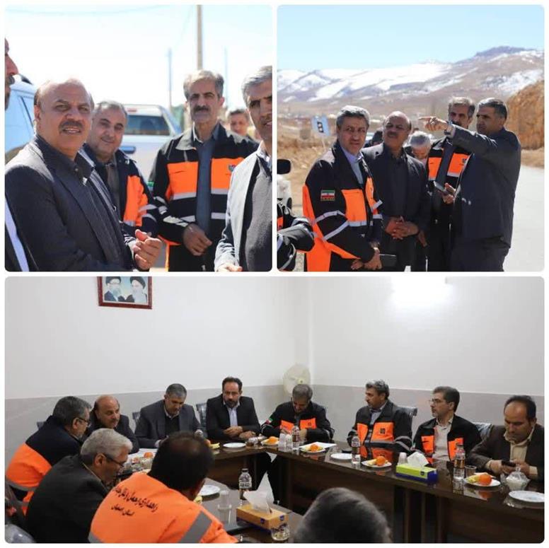 اجرای پروژه محور زمان کهریز - خسروشیرین؛ پایان بن‌بست ارتباطی شهرستان سمیرم