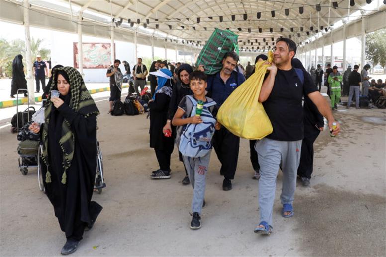 ۶ پایانه مرزی آماده پذیرش مسافران اربعین
