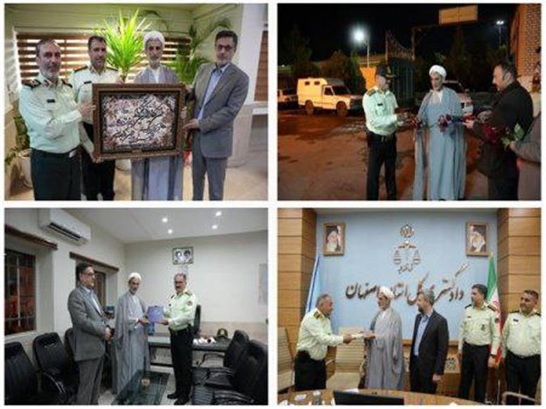 نیروی انتظامی مظهر اقتدار و صلابت نظام مقدس جمهوری اسلامی ایران