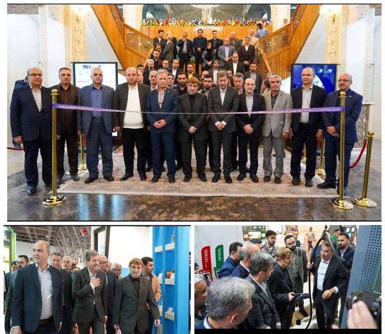 افتتاح پانزدهمین نمایشگاه تخصصی اصفهان پلاست و چهارمین نمایشگاه نفت، گاز، پالایش و پتروشیمی