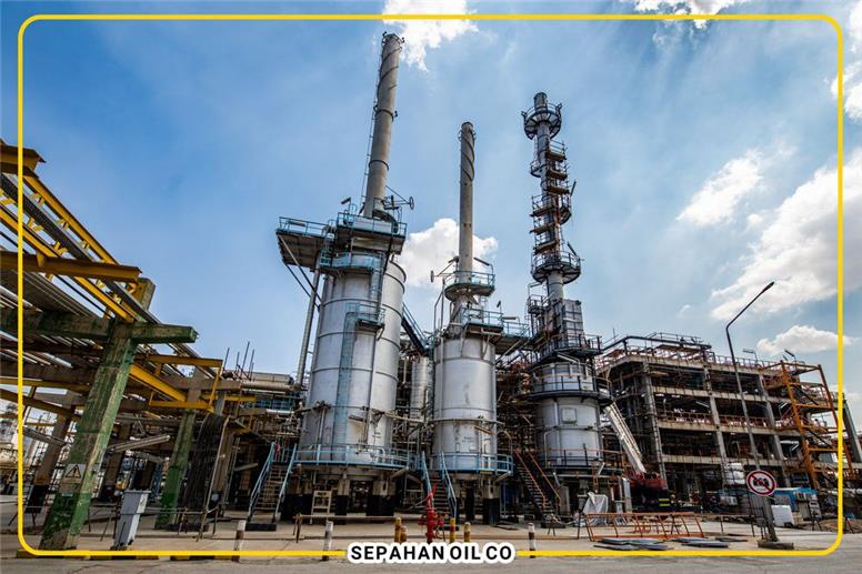 آغاز بهره برداری از پروژه عظیم FRW پالایشگاه نفت سپاهان