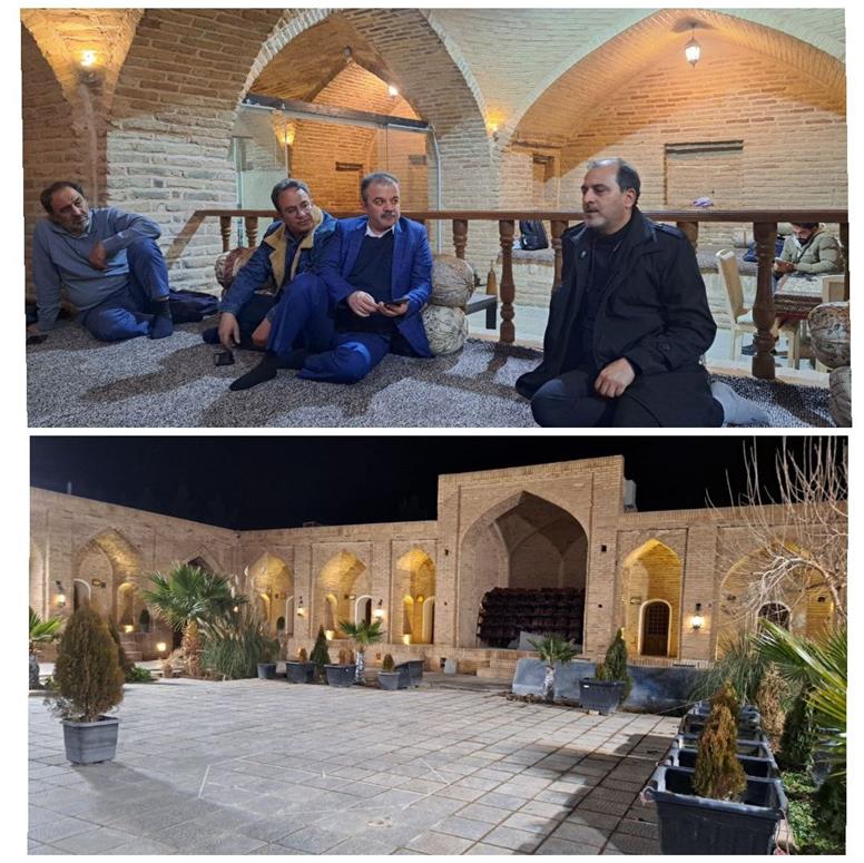 احیای عمارت صفویه؛ از مرمت یک بنای تاریخی تا شکل‌گیری قطب گردشگری شرق اصفهان