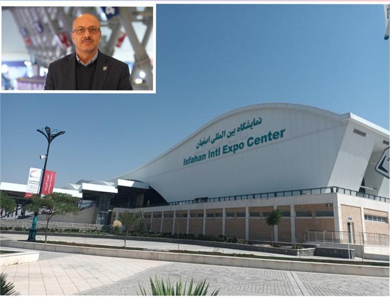 آبیاری فضای سبز شهرک نمایشگاهی اصفهان از طریق بازچرخانی آب