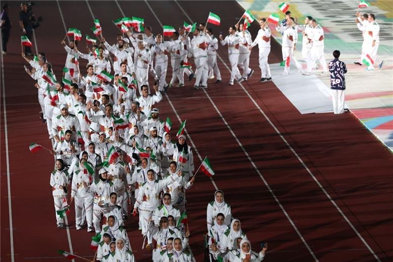 پایان کار ورزش ایران در بازی‌های پاراآسیایی ناگویا با ۱۰۲ مدال