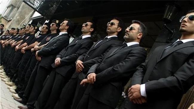 بادیگارد ساعتی 10 میلیون تومانی بخرید