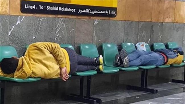 یک وصله ناجور به مترو!