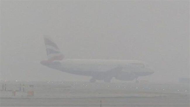 پرواز‌های فرودگاه مشهد متوقف شد