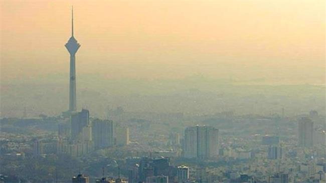 آلودگی هوای تهران برای گروه‌های حساس