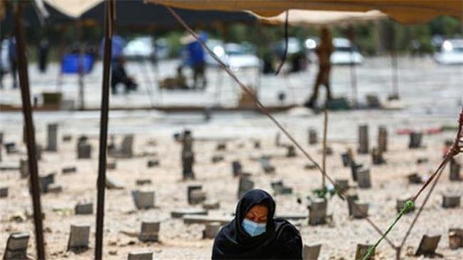 مسئولان بهشت زهرا: فعلا پذیرش ۱۷۰ تا ۲۰۰ فوتی در تهران