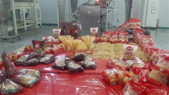 راه اندازی دستگاه تولید رشته فرمی و ورمیشل در ایران