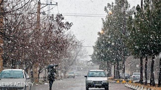 هوای تهران برفی می شود