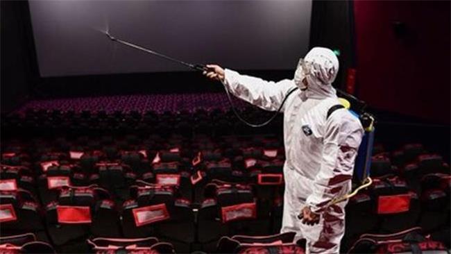 کرونا باز هم سینماهای چین را تعطیل کرد!