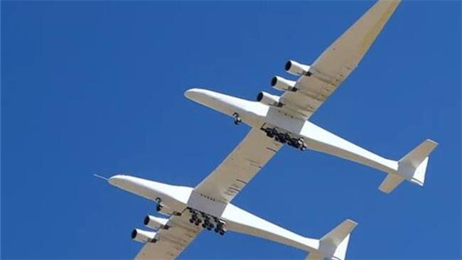 بزرگترین هواپیمای جهان برای چهارمین بار پرواز کرد