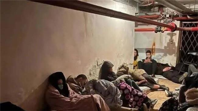 بلاتکلیفی دانشجویان ایرانی در پناهگاه‌های اوکراین