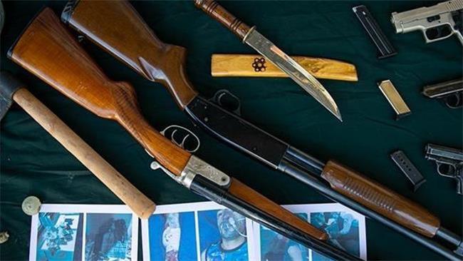 فروشندگان سلاح جنگی و شکاری در تهران بازداشت شدند