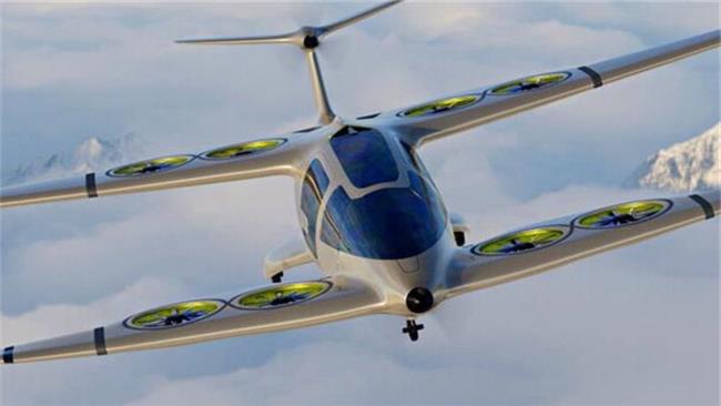 رونمایی از تاکسی هوایی الکتریکی با طراحی عجیب