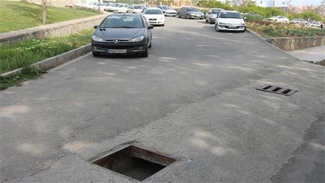 افزایش سرقت دریچه فاضلاب در تهران