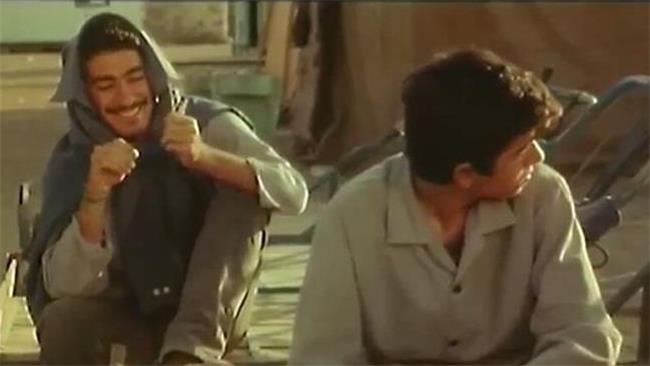 عکسی باورنکردنی از نوید محمدزاده در تازه ترین فیلم سینمایی اش