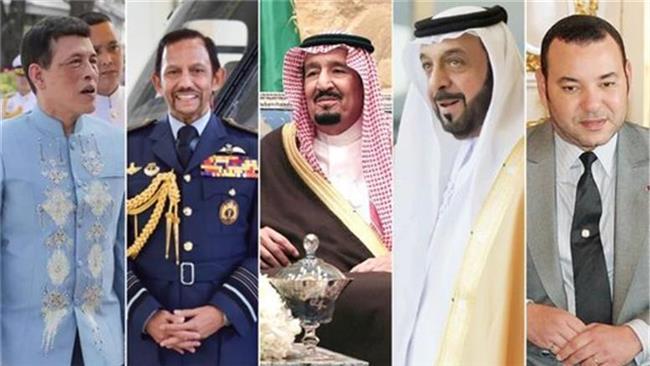 معرفی ثروتمندترین خانواده‌های جهان