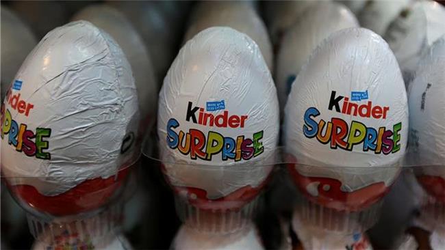 جمع آوری تخم مرغ شانسی‌های کیندر از بازار