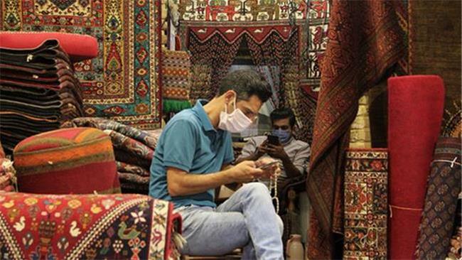ریزش صادرات فرش به ۷۰ میلیون دلار رسید