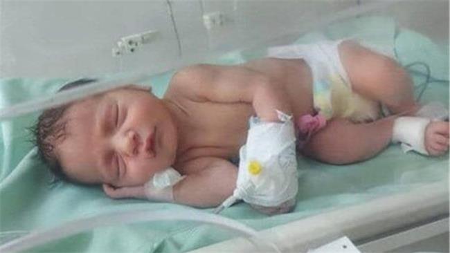 آخرین خبر از وضعیت نوزاد رها شده در سطل زباله