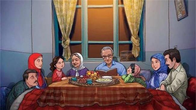 «یلدا» شب قد کشیدن صبر است