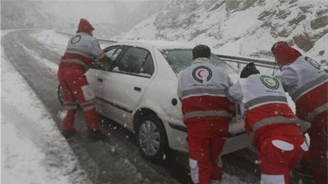 ۹ فوتی، ۲ مفقودی و ۱۵ مصدوم در سیل و کولاک در کشور