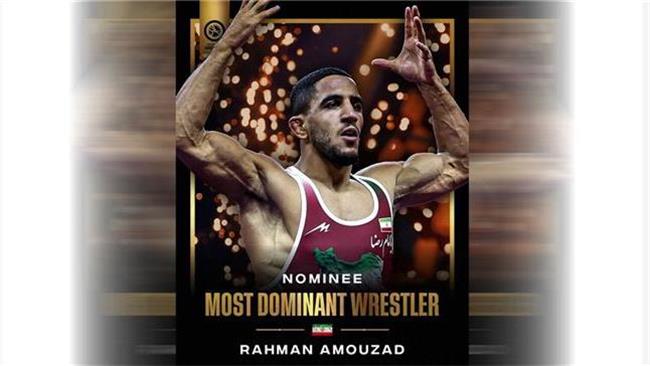 رحمان عموزاد برنده جایزه مسلط ترین آزادکار جهان شد