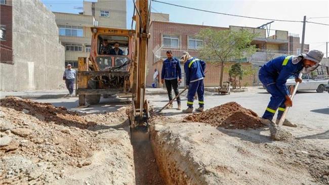 اجرای ۳۹۱ کیلومتر شبکه گاز طبیعی در استان اصفهان طی نه ماهه سال ۱۴۰۴