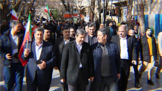 آغاز راهپیمایی ۲۲ بهمن در میدان امام (ره) با اعلام دستاوردهای کم‌سابقه پروژه‌های عمرانی استان توسط استاندار