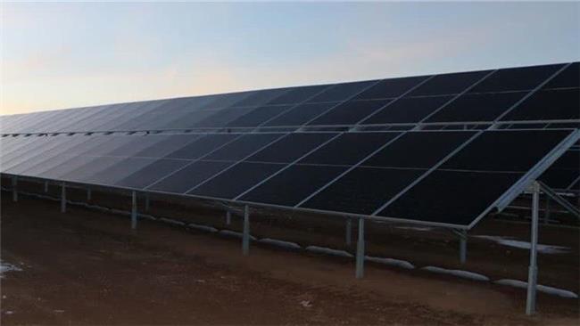 بهره‌برداری از نیروگاه خورشیدی هسنیجه در شهرستان نجف‌آباد