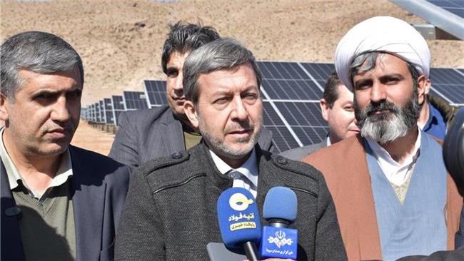 عزم فولادمبارکه برای توسعه هزار مگاوات انرژی خورشیدی در اصفهان