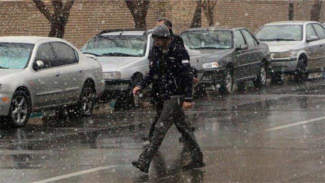 پیش بینی بارندگی در نیمه غربی کشور