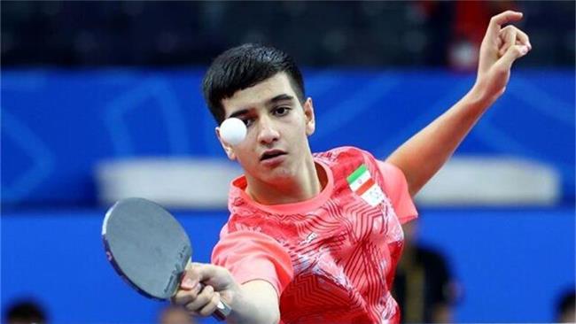 «بنیامین فرجی» پنجمین پینگ پنگ باز برتر جهان