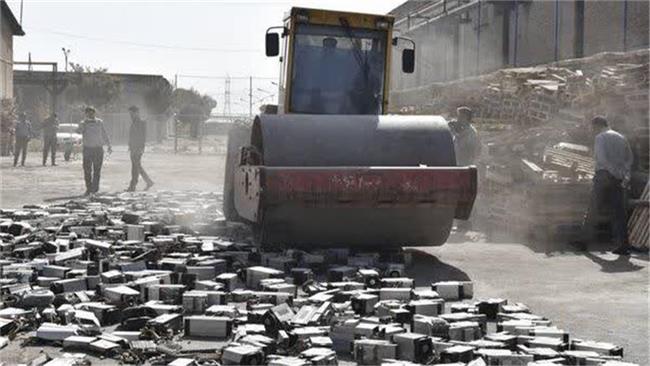 امحای ۸۸۷۸ دستگاه ماینر غیرمجاز در استان اصفهان