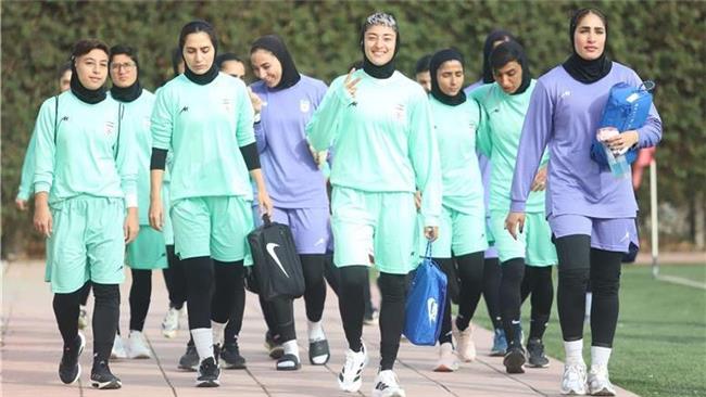 اعلام اسامی ۲۵ بازیکن اعزامی به جام ملت‌های فوتبال بانوان آسیا