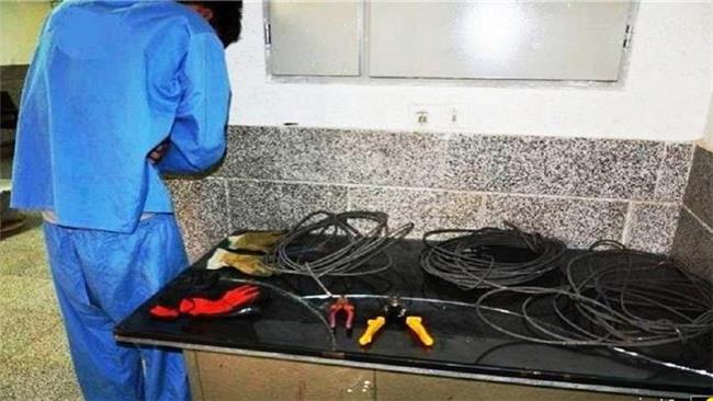 اعتراف سارقان سیم و کابل برق به 95 فقره سرقت