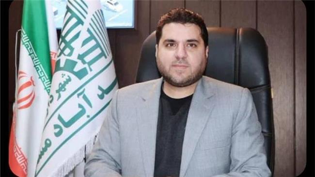 انتخاب شهردار احمدآبادمستوفی به عنوان شهردار نمونه استان تهران