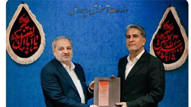 «محمد صیدلو» مشاور وزیر آموزش و پرورش در امور بازنشستگان شد