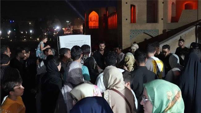 جشن ملی اخیر با محوریت مطالبه گری زاینده‌رود برگزار شد