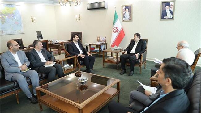 دیدار رییس سازمان امور مالیاتی کشور با دکتر دنیامالی
