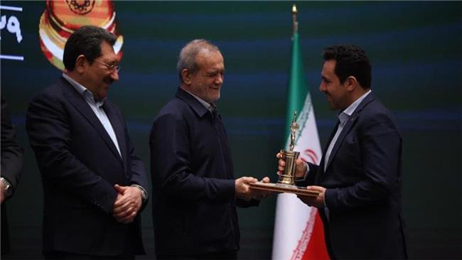تقدیر رئیس جمهور از عملکرد صادراتی درخشان «شرکت نفت سپاهان»