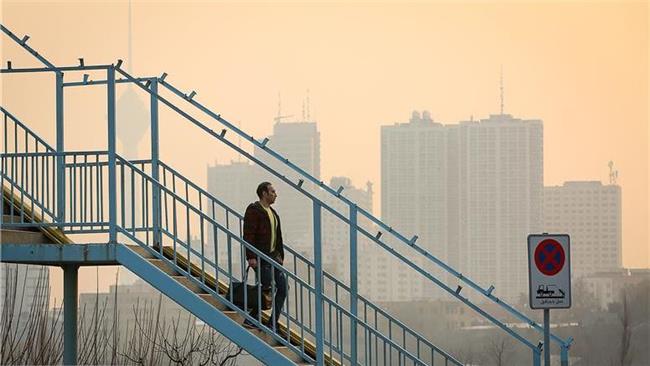 سالانه بیش از ۵۸ هزار مرگ در کشور منتسب به آلودگی هوا