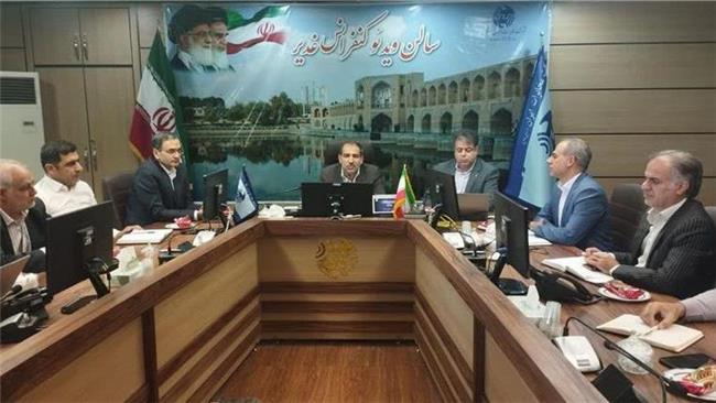 نشست تخصصی بازاریابی و رضایت‌مندی مشترکین در پروژه ملی فیبر نوری در مخابرات اصفهان برگزار شد