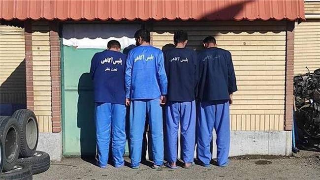 دستگیری عاملان سرقت 30 میلیاردی