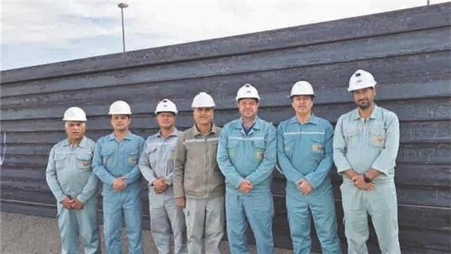 شكسته شدن ركورد بازرسی كیفیت و آماده‌سازی تختال‌های فروش مستقیم در فولاد مباركه